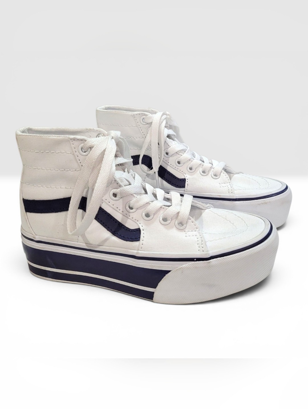 Vans Platform High Top Sneakers Size 5